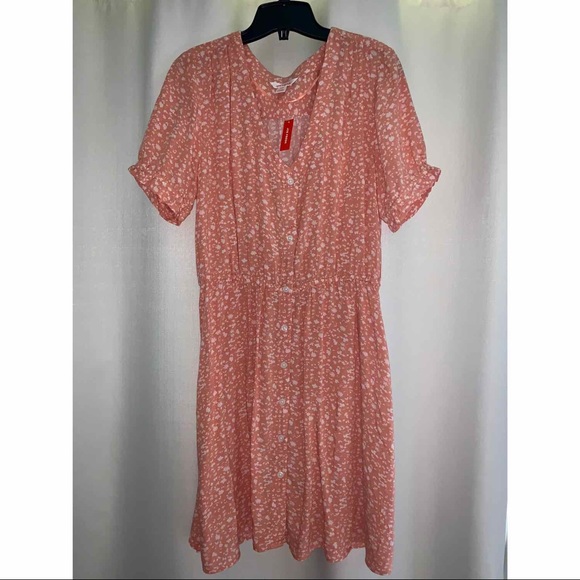 Joe Fresh Full-Button Shirtdress - Picture 2 of 3